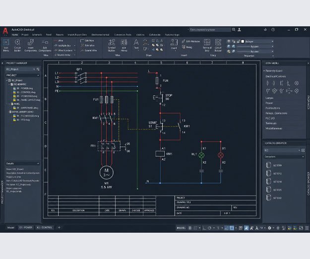 Autocad Electrical Training in Pune, PCMC 